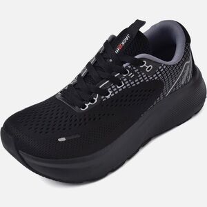 Jackshibo Women's 8 Slip On Comfortable Walking Shoes Running Athletic Sneakers